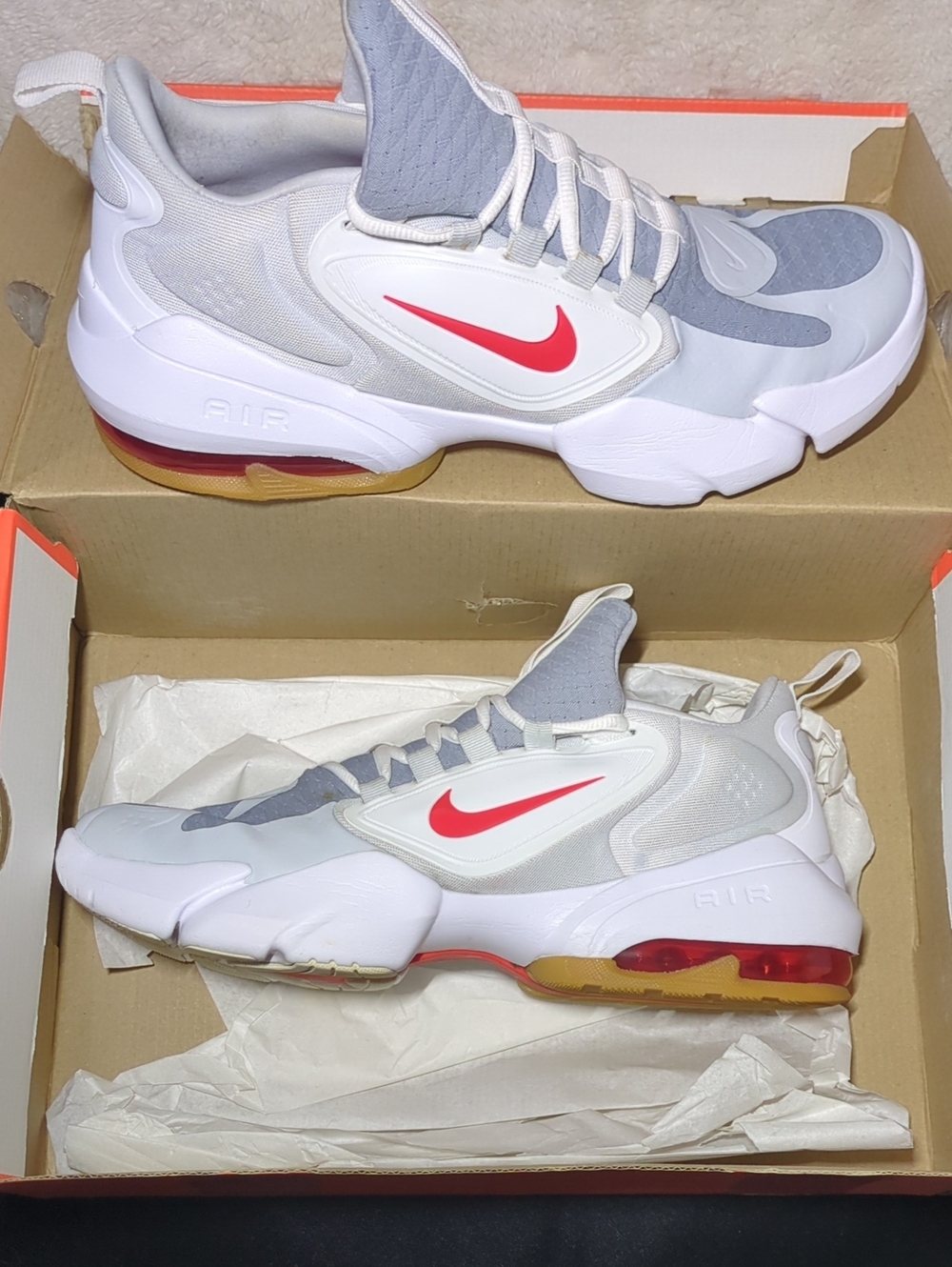 Nike Air Max Alpha Savage Low Top NOW ONLY $75 Like NEW Size 10 Men's